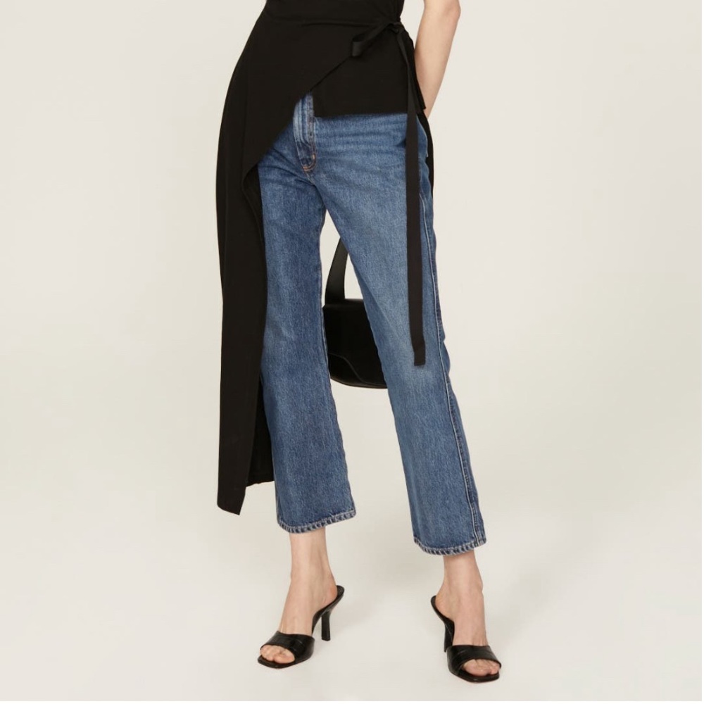 AGOLDE Blue Pinch Waist Denim